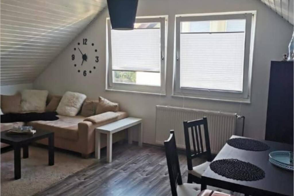 Wohnung Naehe Losheimer Stausee Niederlosheim Екстериор снимка