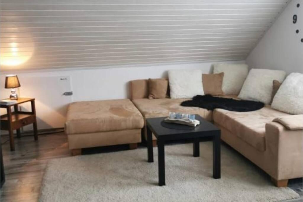 Wohnung Naehe Losheimer Stausee Niederlosheim Екстериор снимка