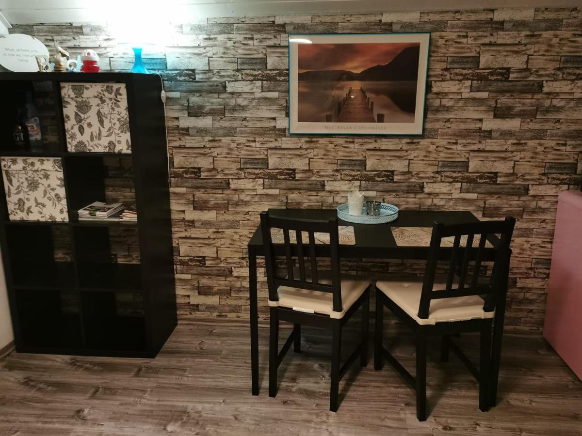 Wohnung Naehe Losheimer Stausee Niederlosheim Екстериор снимка