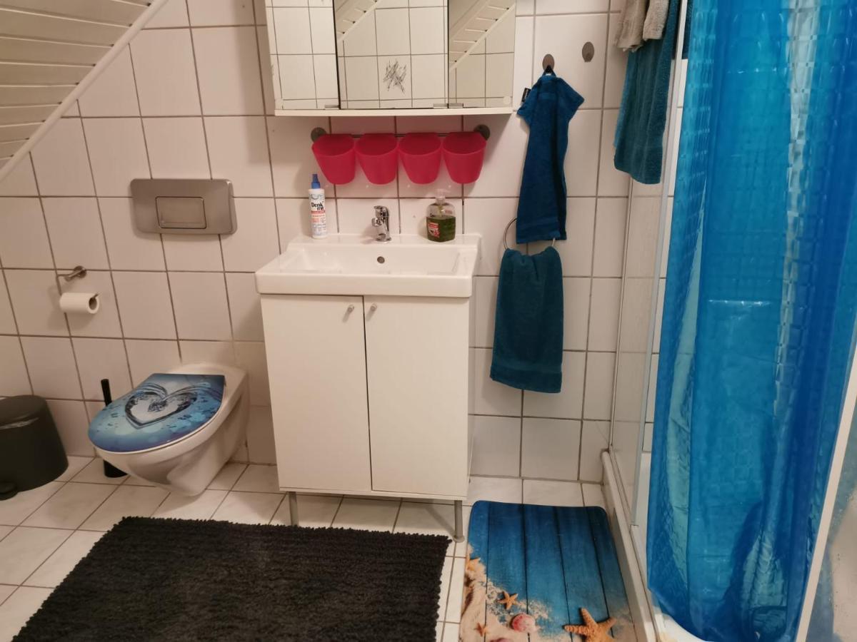 Wohnung Naehe Losheimer Stausee Niederlosheim Екстериор снимка