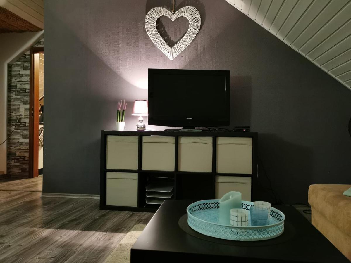 Wohnung Naehe Losheimer Stausee Niederlosheim Екстериор снимка